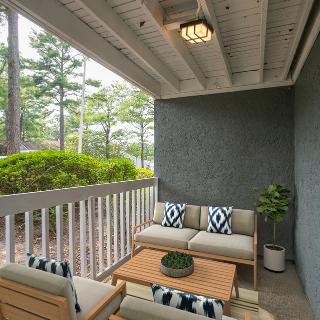 The View at Shelby Farms - Patio with Outdoor Sofa