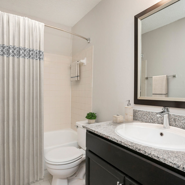 The View at Shelby Farms - Bathroom with Bathtub