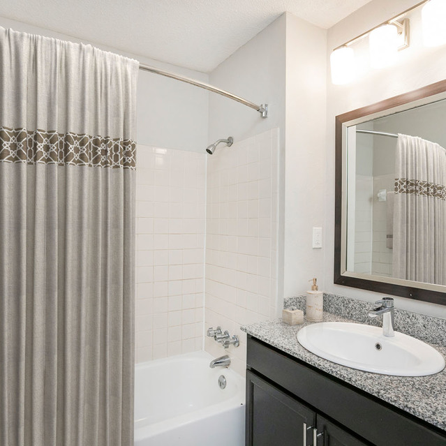 The View at Shelby Farms - Bathroom with Vanity Mirror
