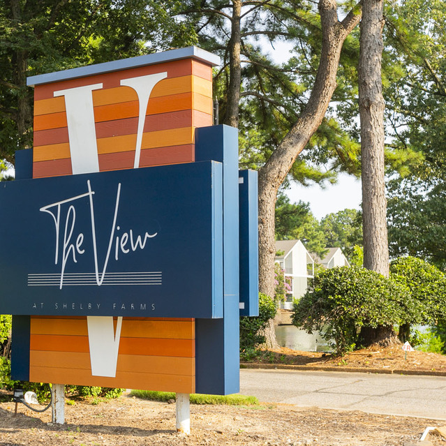 The View at Shelby Farms - Welcome Sign